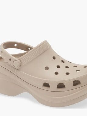 Crocs Classic Bae Platform Clog (Women)